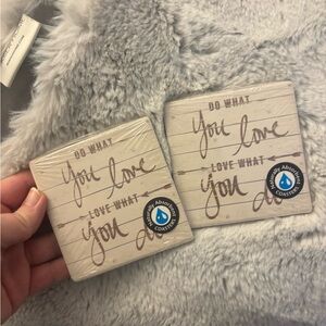 Inspirational Coaster Set